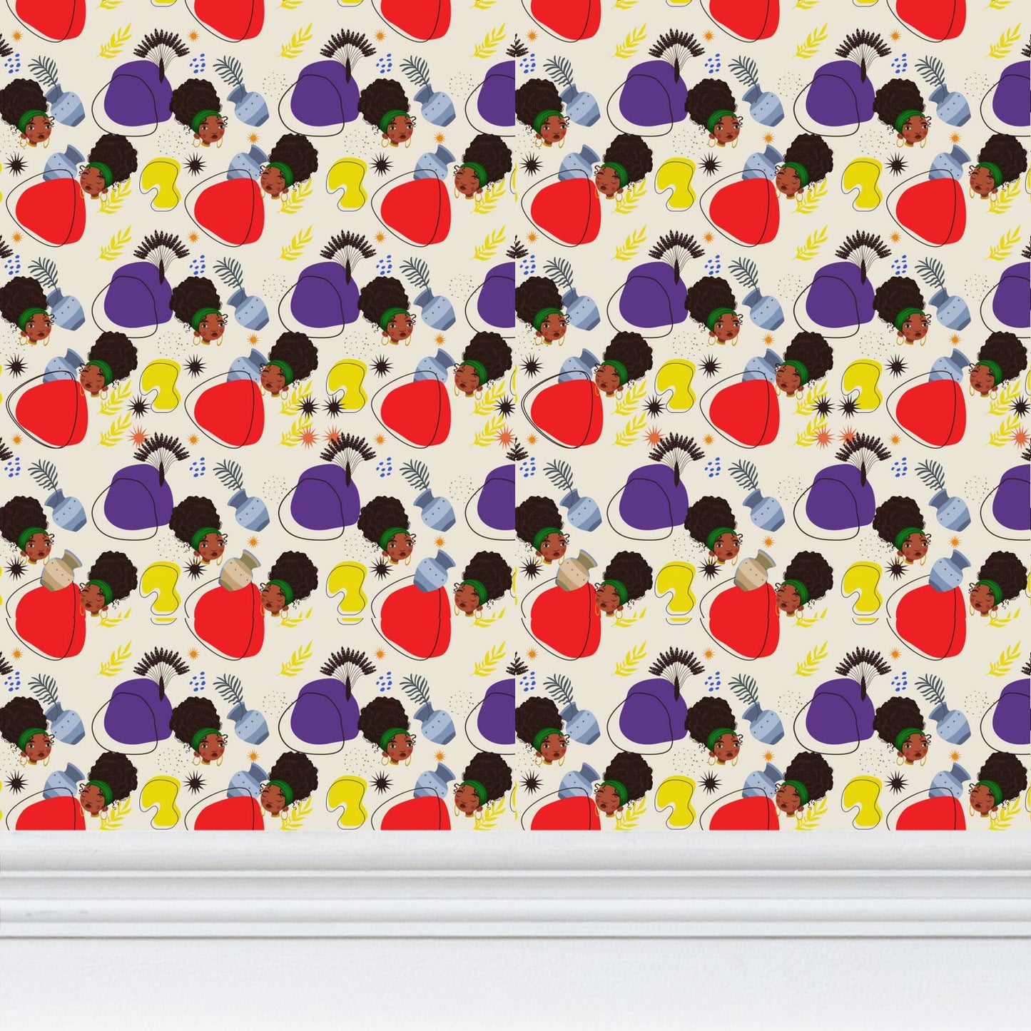 African Woman – Beautiful, You Are Wallpaper