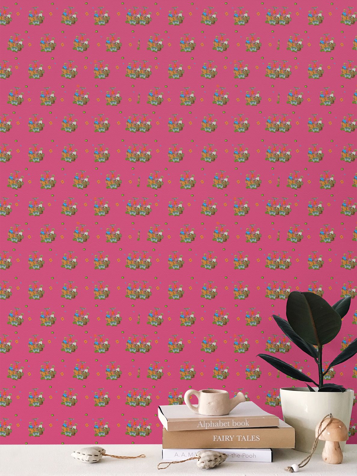 Repeat Pattern Wallpaper