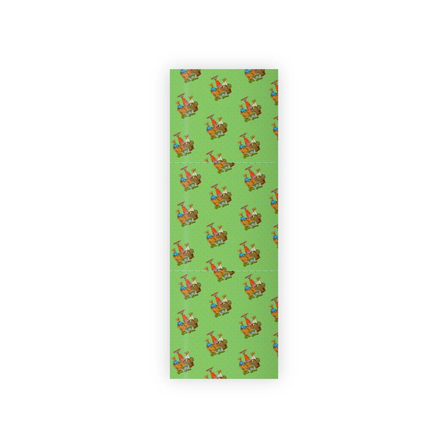 Traditional African Housewives, Strong Head of Households Gift Wrapping Paper Rolls