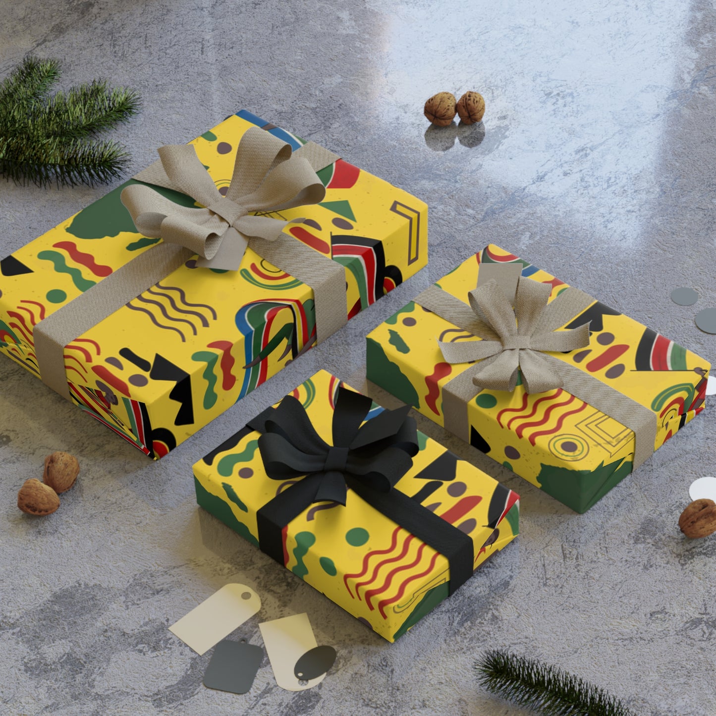 African Independence Day – Premium Gift Wrapping Paper Rolls