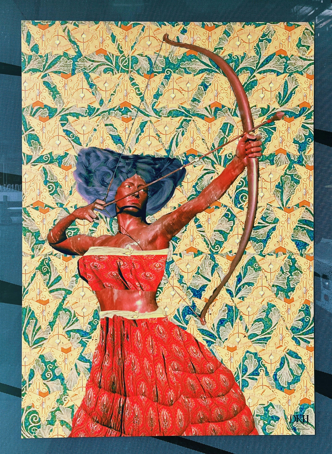 From Earth Pigments to Modern Palettes — The Evolution of African Color