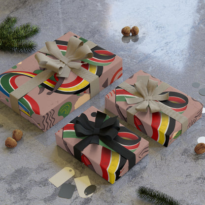 African Independence Day – Premium Gift Wrapping Paper Rolls
