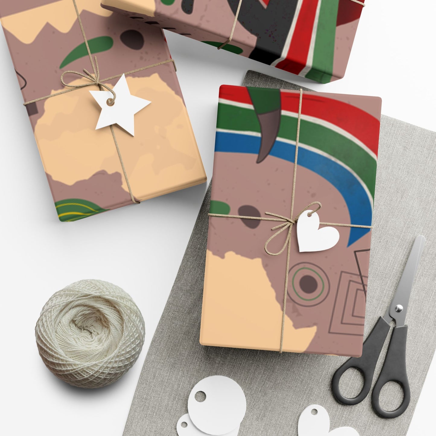 African Independence Day – Premium Gift Wrap Paper Sheets