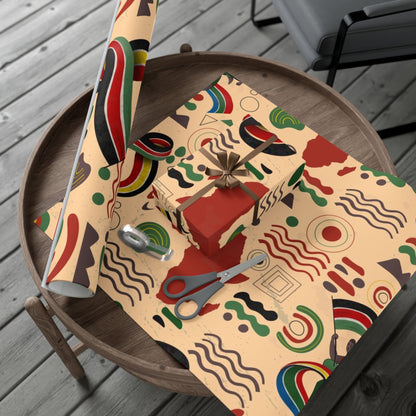African Independence Day – Premium Gift Wrap Paper Sheets