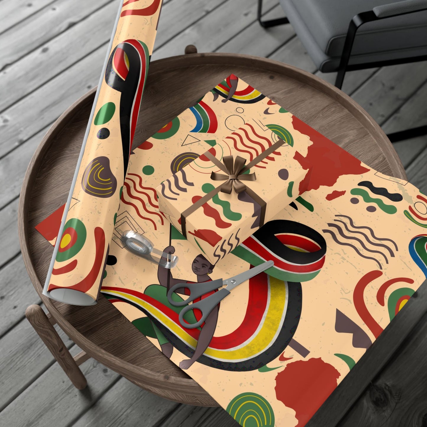 African Independence Day – Premium Gift Wrap Paper Sheets