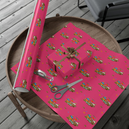 Traditional African Housewives, Strong Head of Households Gift Wrapping Paper Sheets