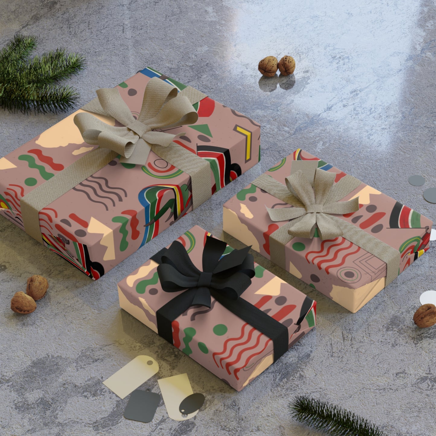 African Independence Day – Premium Gift Wrapping Paper Rolls