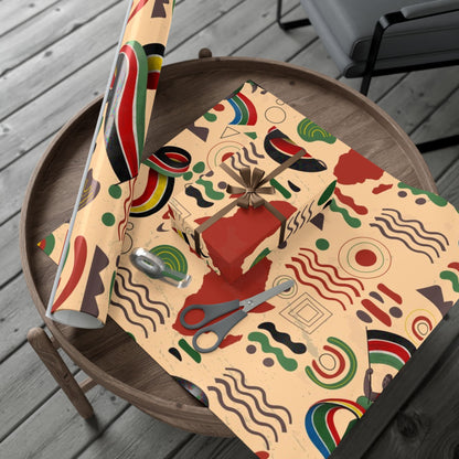 African Independence Day – Premium Gift Wrap Paper Sheets
