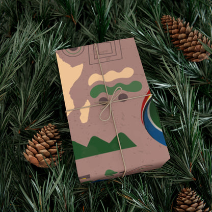 African Independence Day – Premium Gift Wrap Paper Sheets