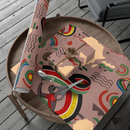 African Independence Day – Premium Gift Wrap Paper Sheets