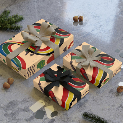 African Independence Day – Premium Gift Wrapping Paper Rolls