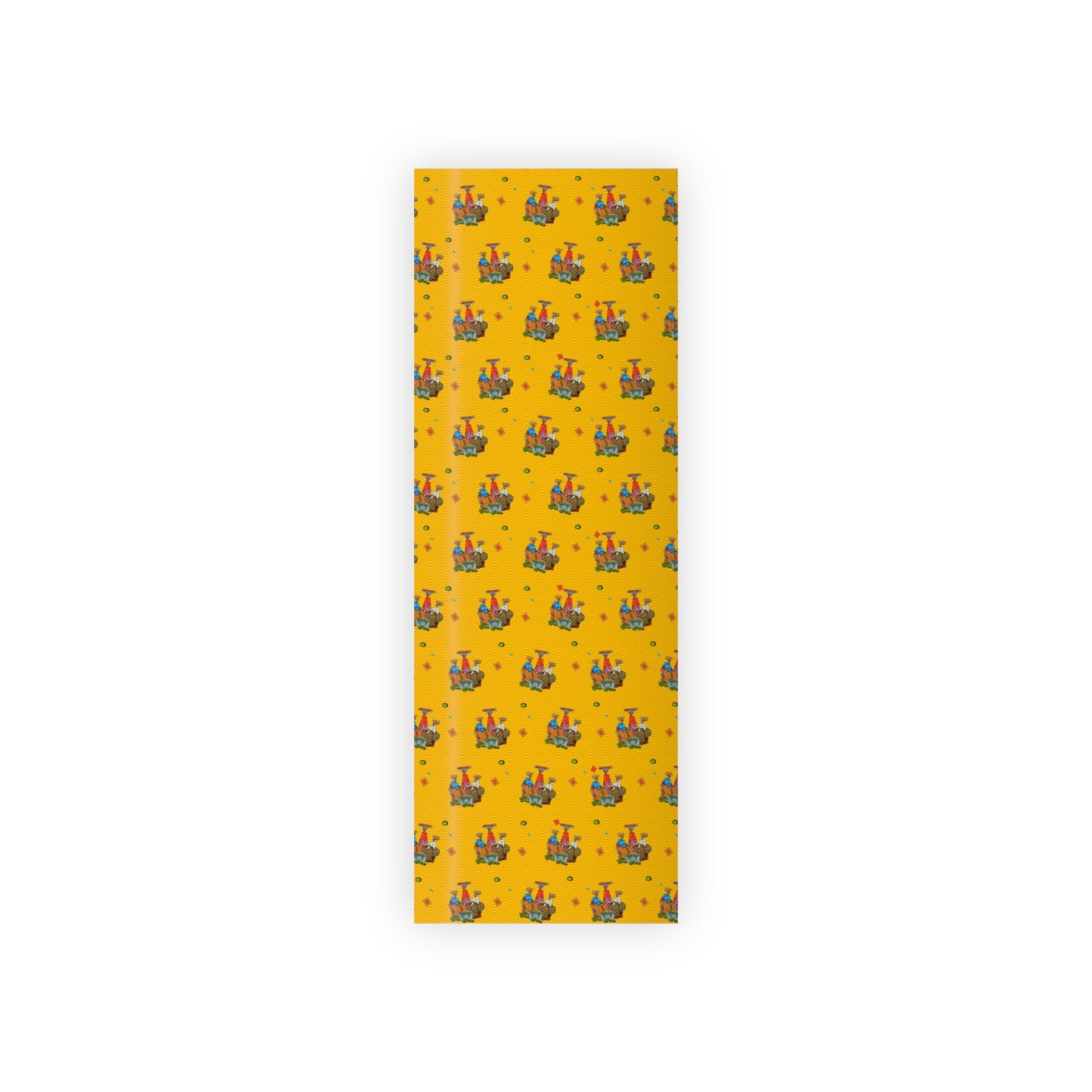 Traditional African Housewives, Strong Head of Households Gift Wrapping Paper Rolls