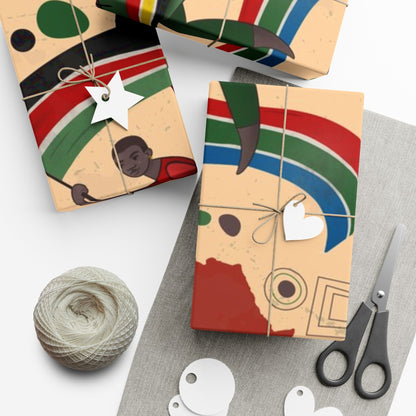 African Independence Day – Premium Gift Wrap Paper Sheets