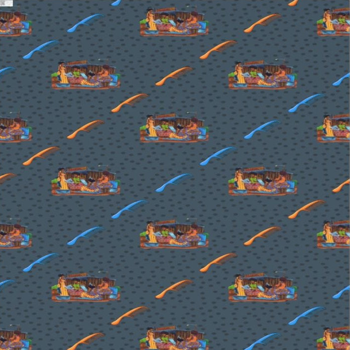 Traditional African Housewives, Strong Head of Households Gift Wrapping Paper Sheets