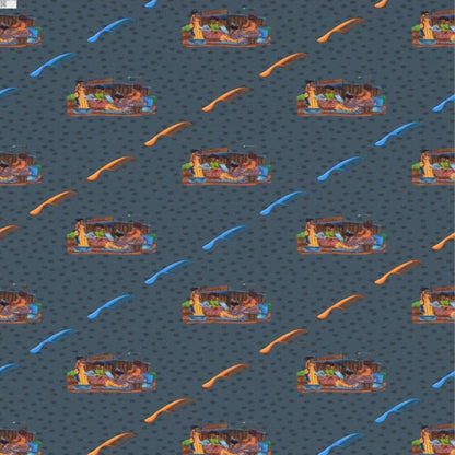 Traditional African Housewives, Strong Head of Households Gift Wrapping Paper Sheets