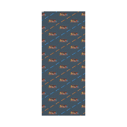 Traditional African Housewives, Strong Head of Households Gift Wrapping Paper Sheets