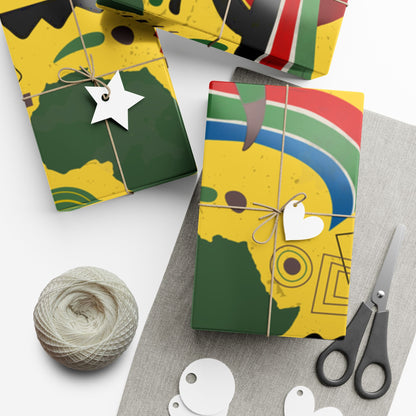 African Independence Day – Premium Gift Wrap Paper Sheets