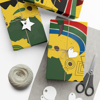 African Independence Day – Premium Gift Wrap Paper Sheets