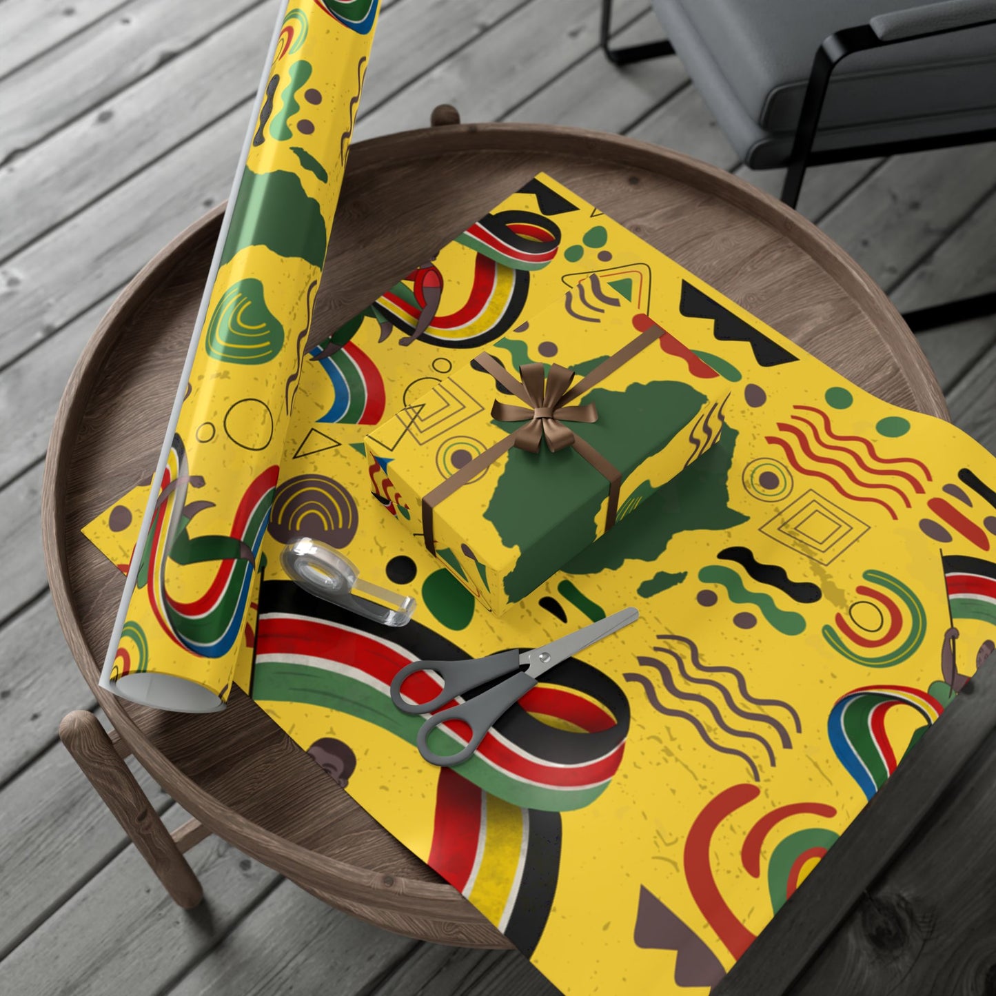 African Independence Day – Premium Gift Wrap Paper Sheets