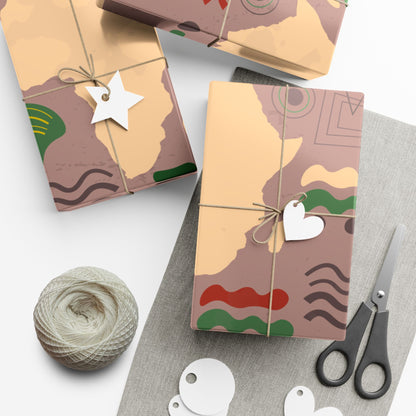 African Independence Day – Premium Gift Wrap Paper Sheets