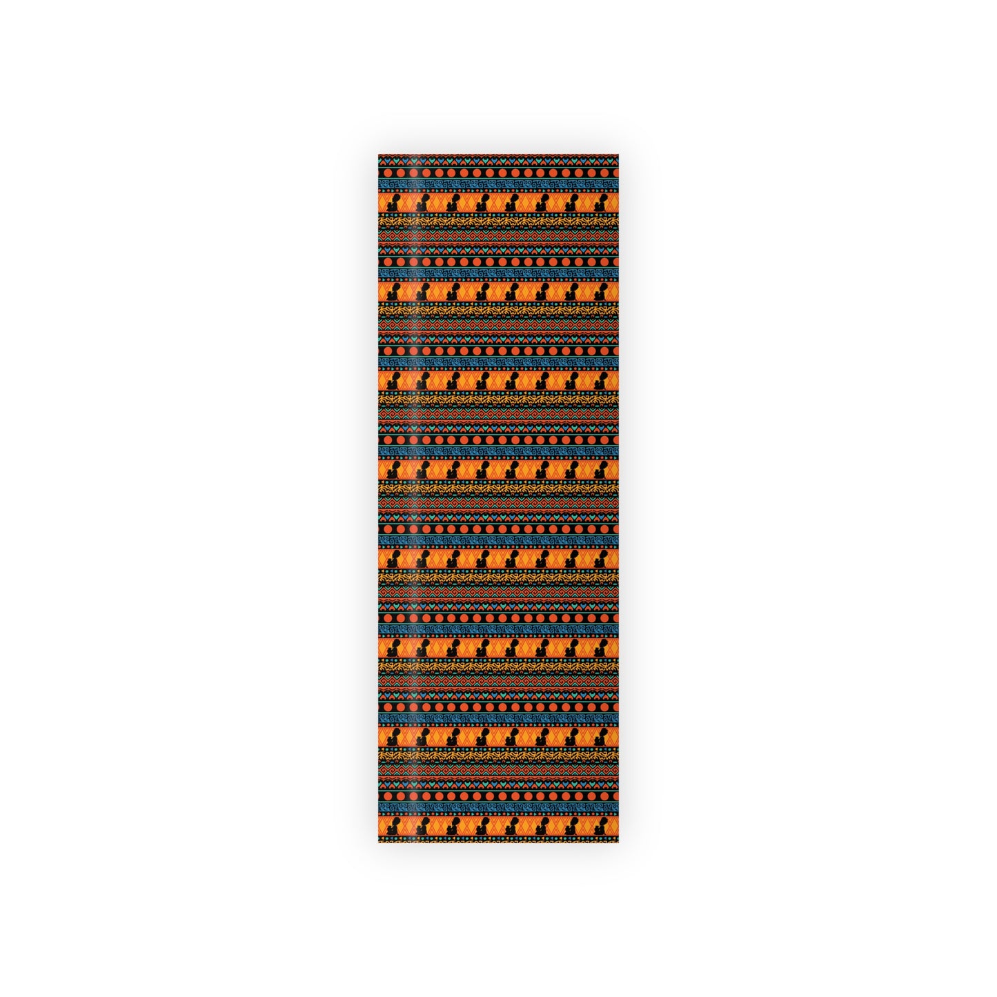 At the Sunset Portrait – Vibrant African Gift Wrapping Paper Rolls