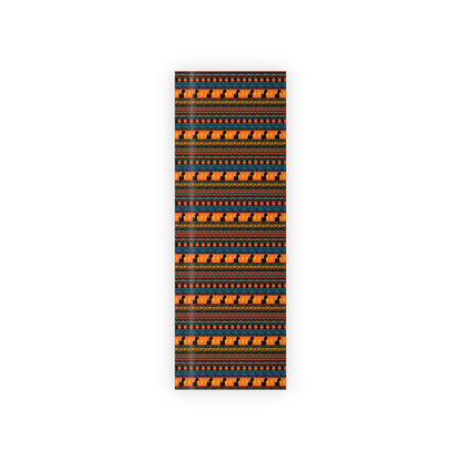 At the Sunset Portrait – Vibrant African Gift Wrapping Paper Rolls