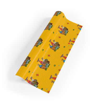Traditional African Housewives, Strong Head of Households Gift Wrapping Paper Rolls