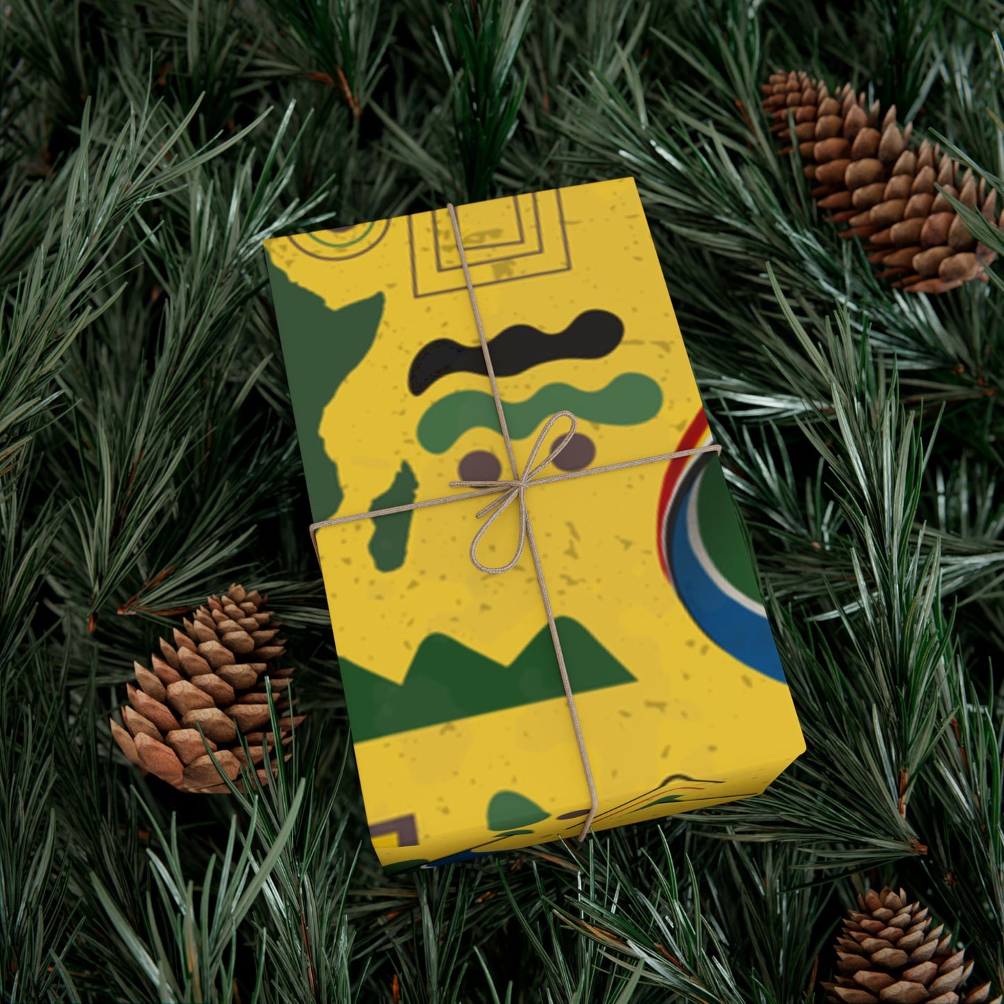 African Independence Day – Premium Gift Wrap Paper Sheets