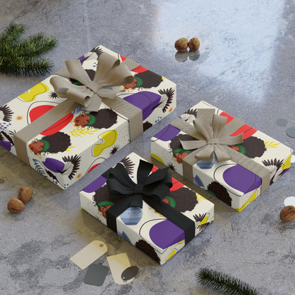 African Woman – Beautiful, You Are! – Gift Wrapping Paper Rolls