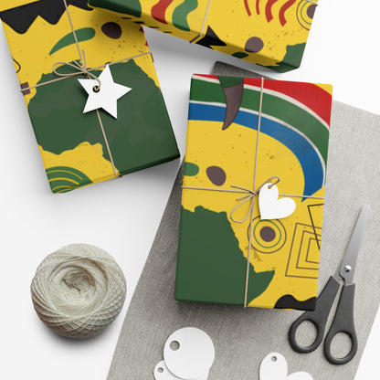 African Independence Day – Premium Gift Wrap Paper Sheets