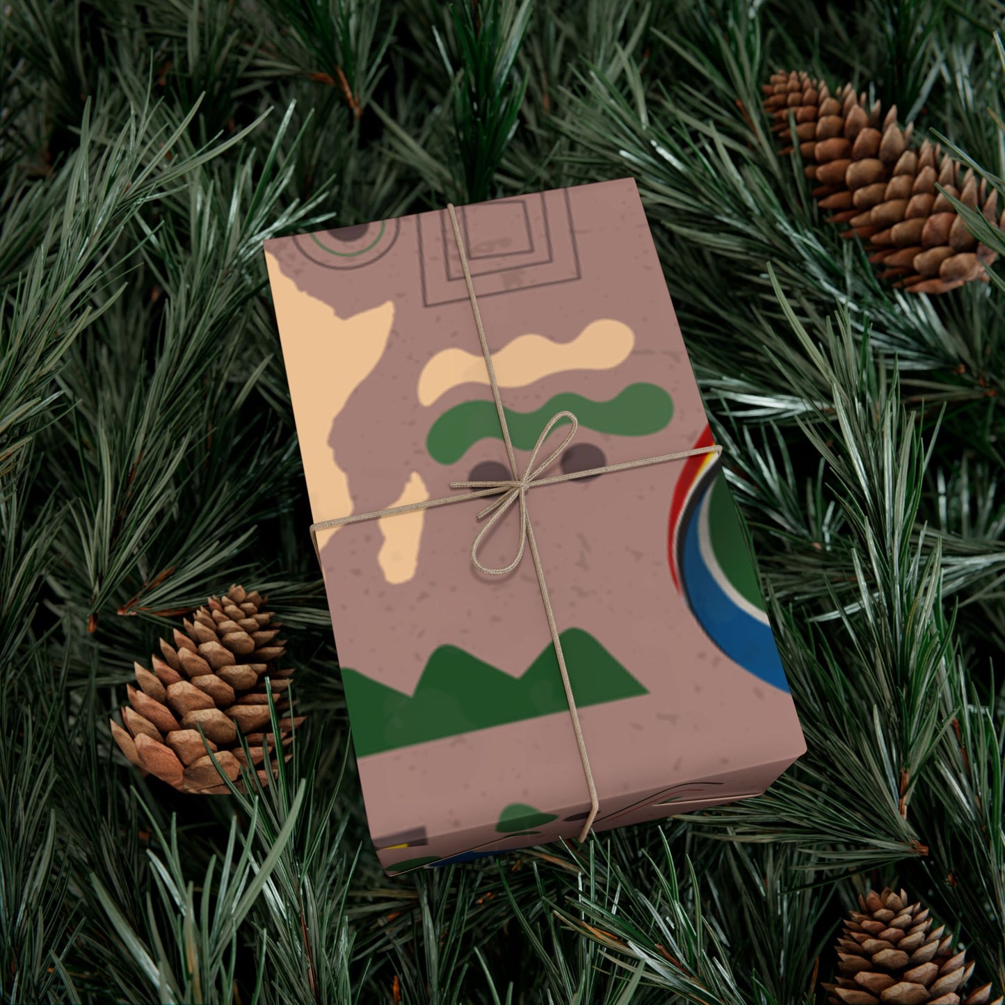 African Independence Day – Premium Gift Wrap Paper Sheets