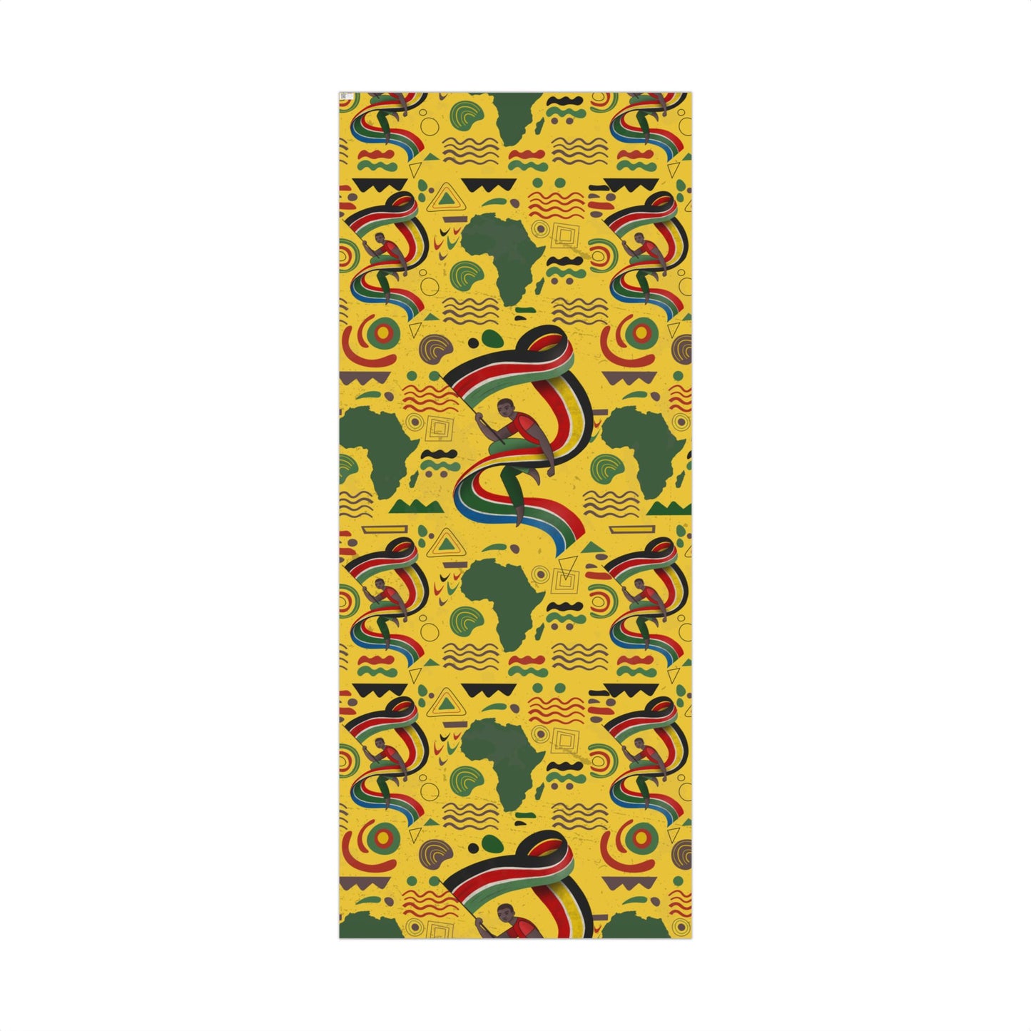 African Independence Day – Premium Gift Wrap Paper Sheets