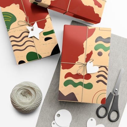 African Independence Day – Premium Gift Wrap Paper Sheets