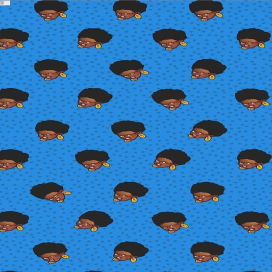 African Woman – Beautiful, You Are! – Gift Wrapping Paper Sheets