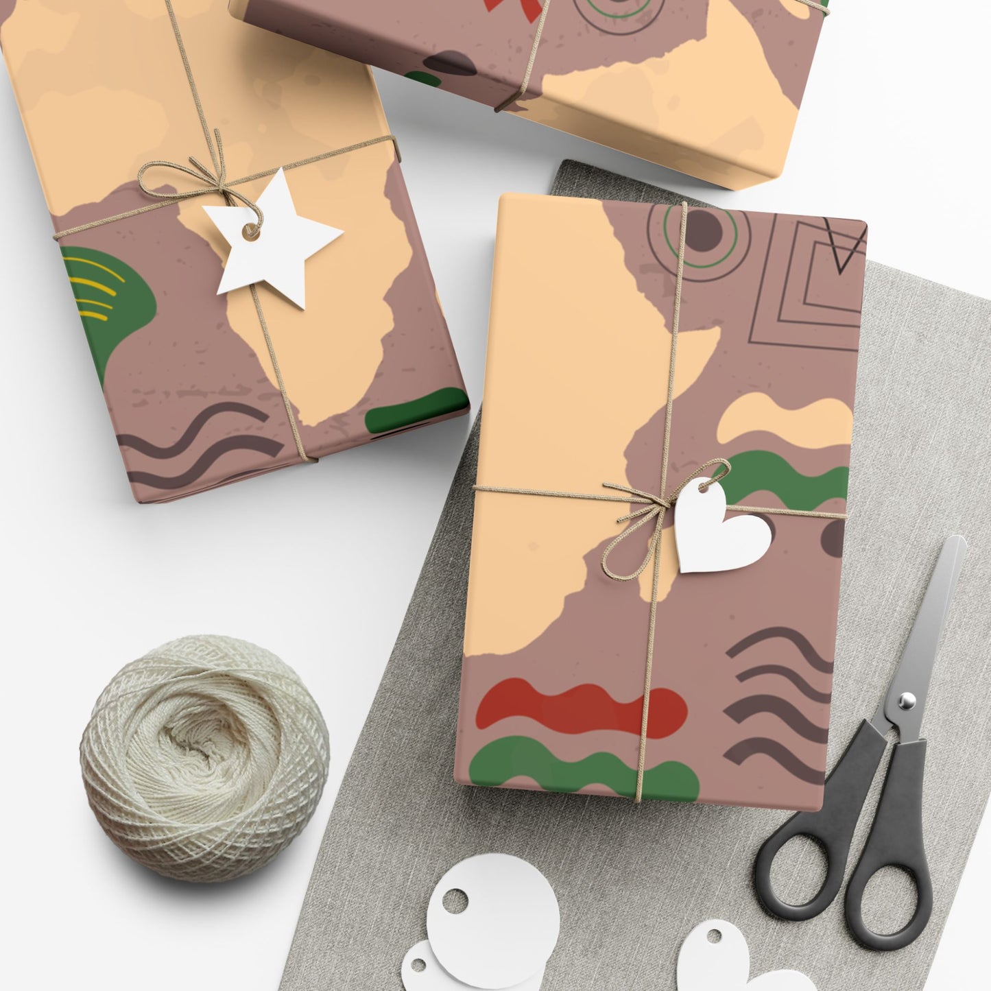 African Independence Day – Premium Gift Wrap Paper Sheets