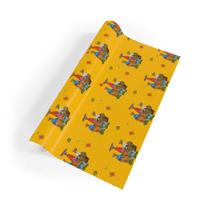 Traditional African Housewives, Strong Head of Households Gift Wrapping Paper Rolls