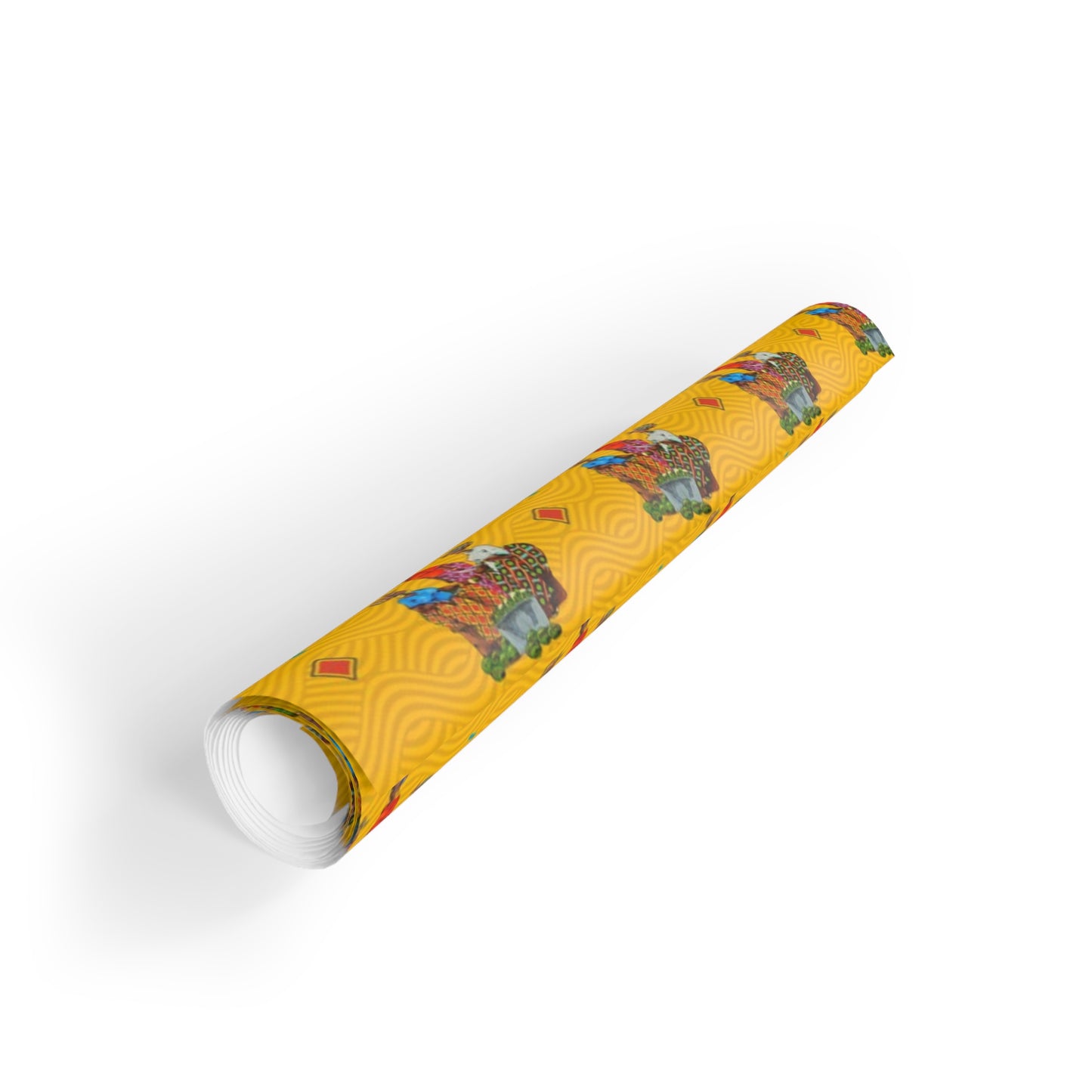 Traditional African Housewives, Strong Head of Households Gift Wrapping Paper Rolls