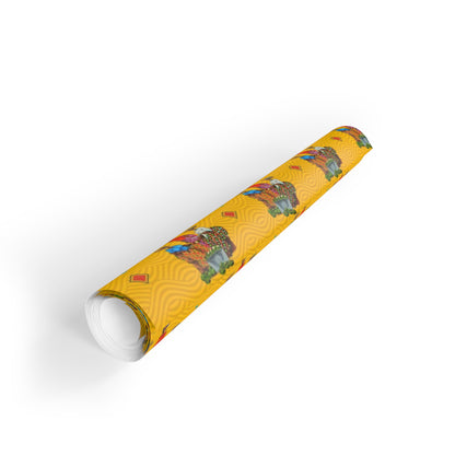 Traditional African Housewives, Strong Head of Households Gift Wrapping Paper Rolls