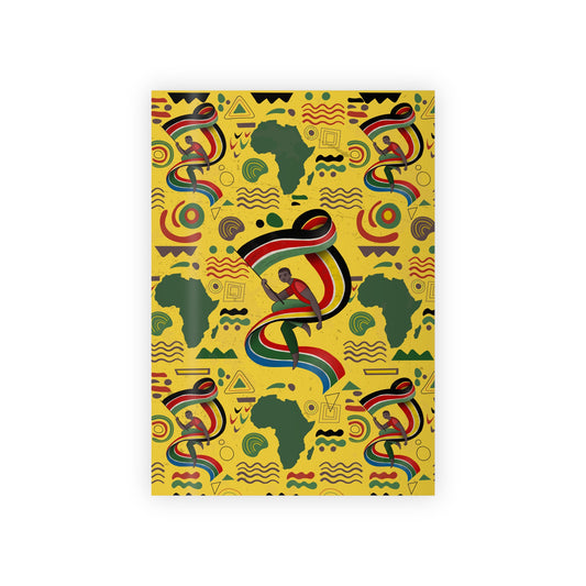 African Independence Day – Premium Gift Wrapping Paper Rolls