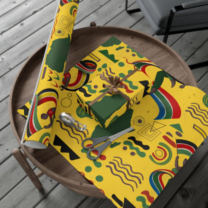 African Independence Day – Premium Gift Wrap Paper Sheets