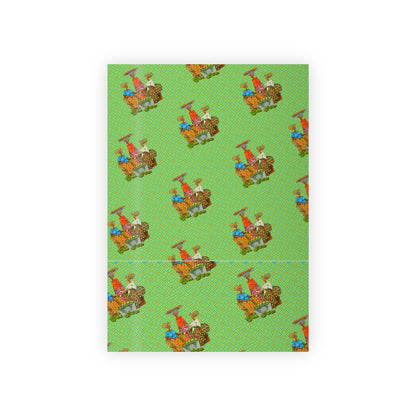 Traditional African Housewives, Strong Head of Households Gift Wrapping Paper Rolls