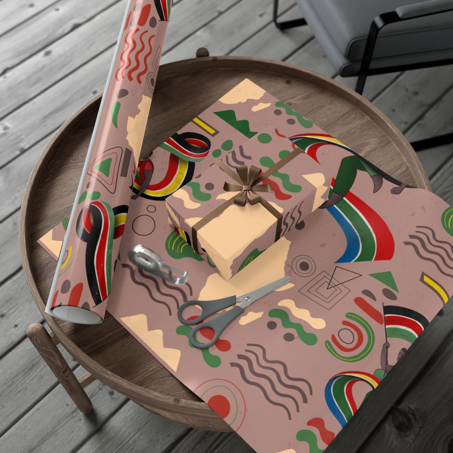 African Independence Day – Premium Gift Wrap Paper Sheets