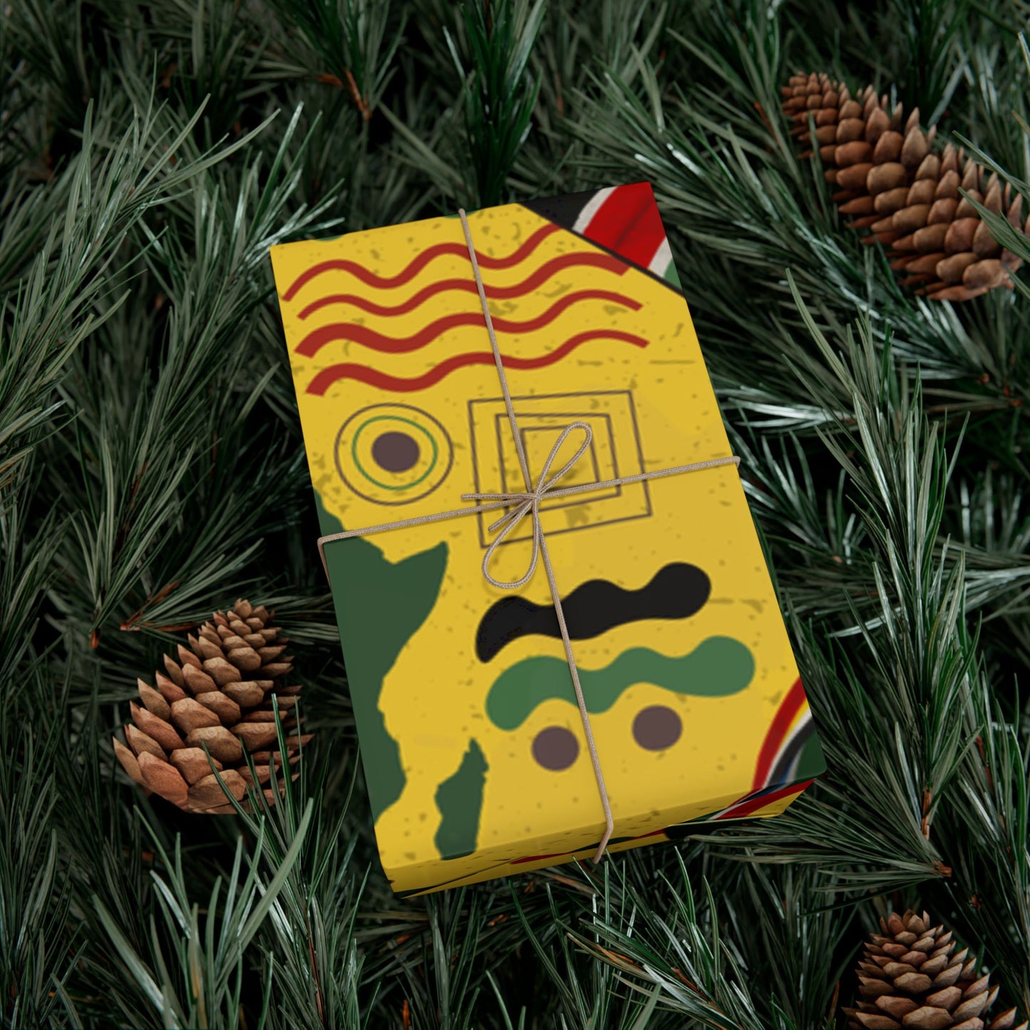 African Independence Day – Premium Gift Wrap Paper Sheets