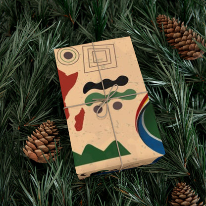 African Independence Day – Premium Gift Wrap Paper Sheets