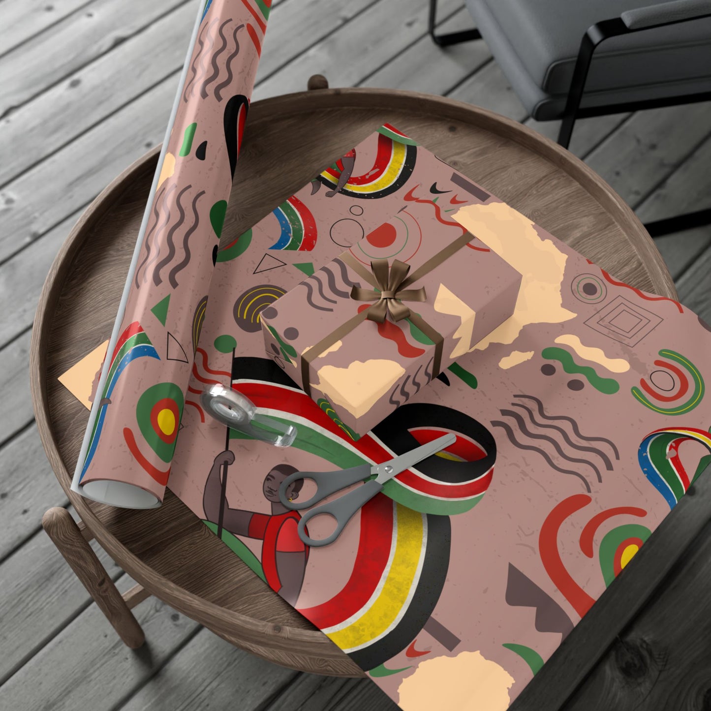 African Independence Day – Premium Gift Wrap Paper Sheets