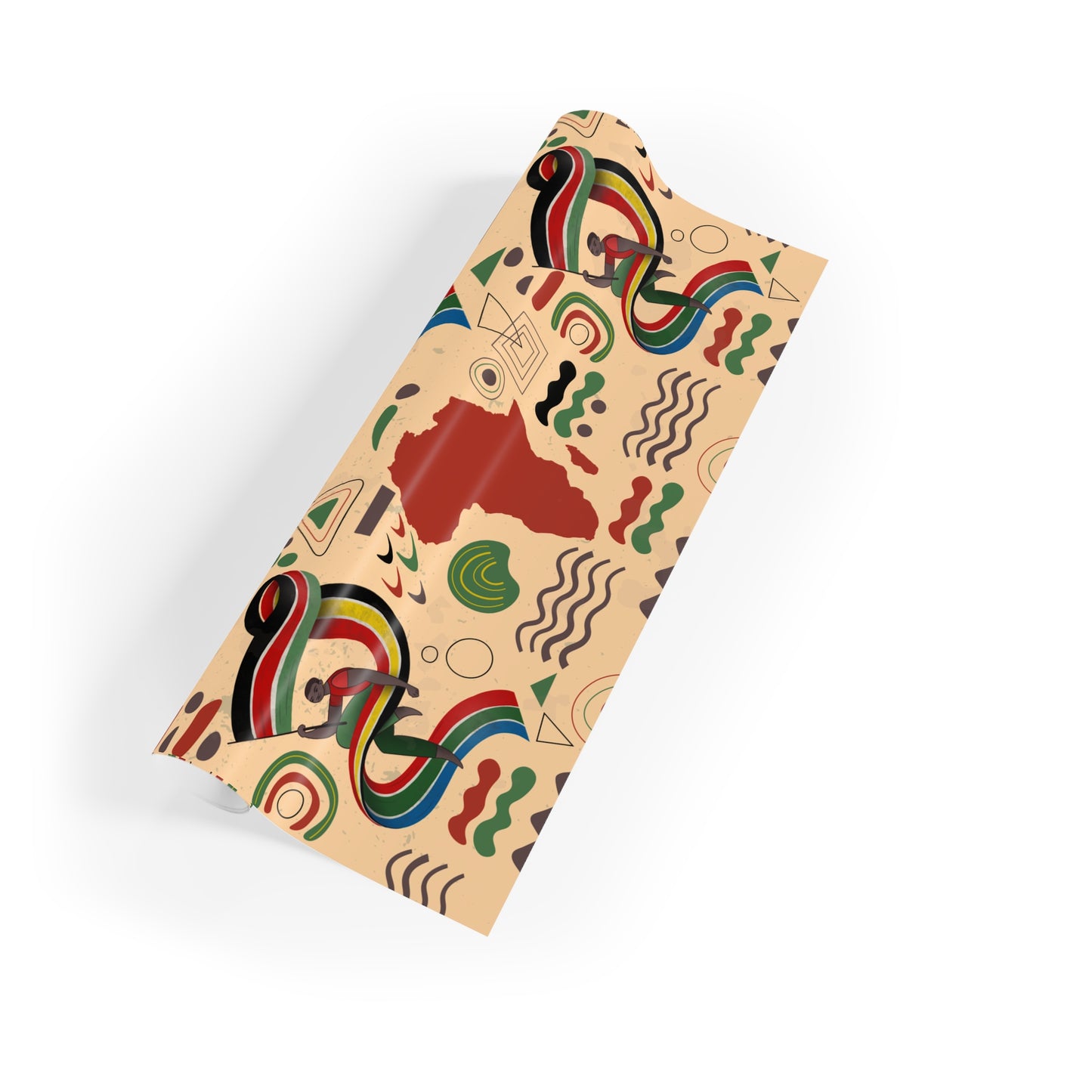 African Independence Day – Premium Gift Wrapping Paper Rolls