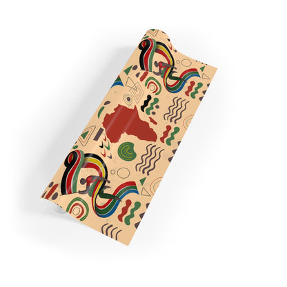 African Independence Day – Premium Gift Wrapping Paper Rolls