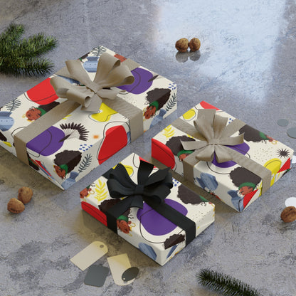 African Woman – Beautiful, You Are! – Gift Wrapping Paper Rolls
