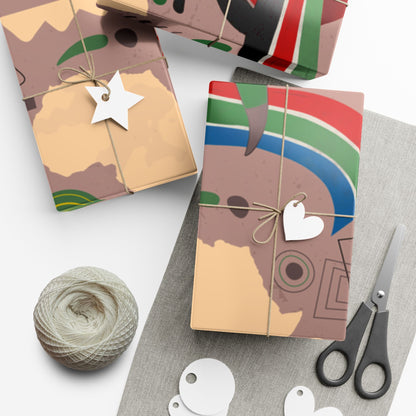 African Independence Day – Premium Gift Wrap Paper Sheets