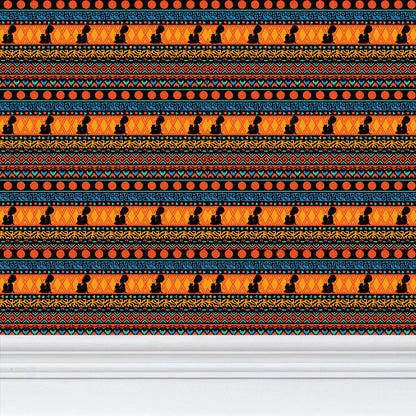 At the Sunset Portrait – Premium African Wallpaper